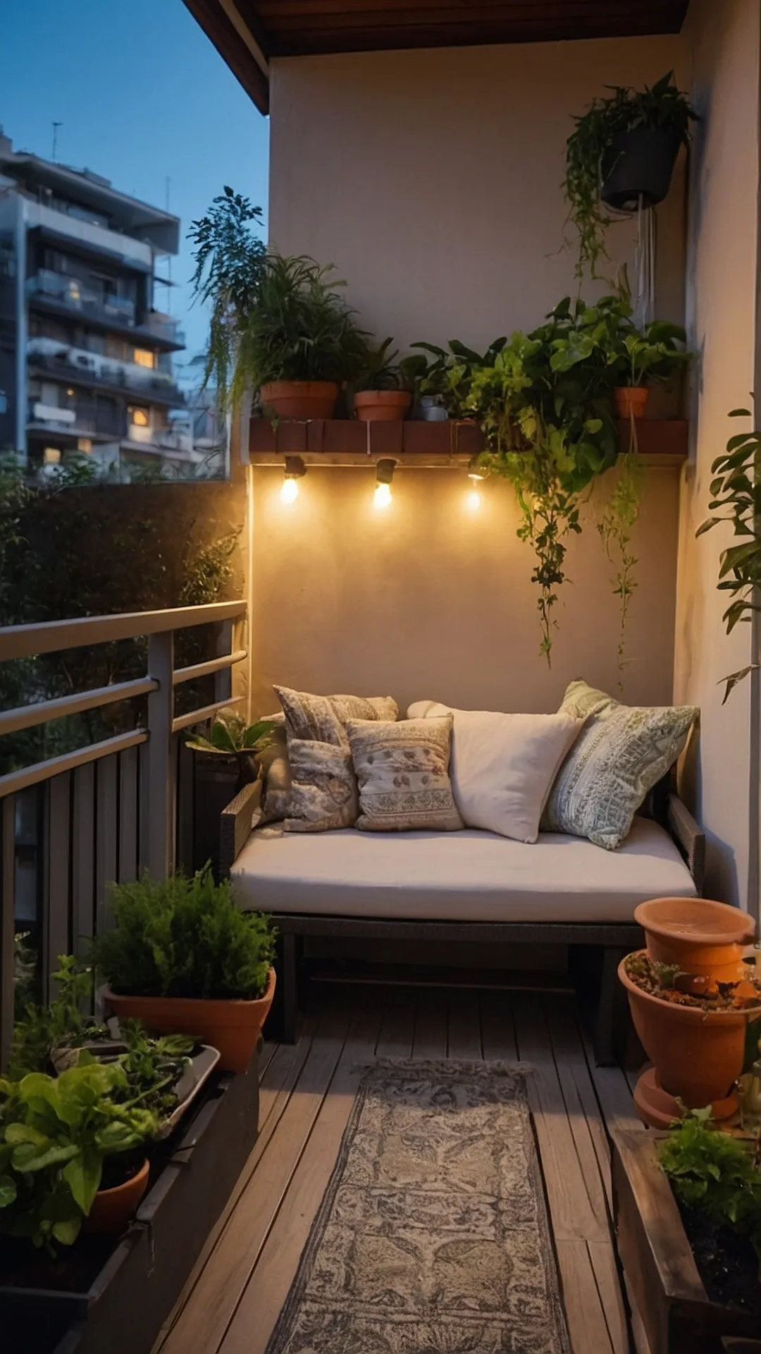 Balcony Bloom: