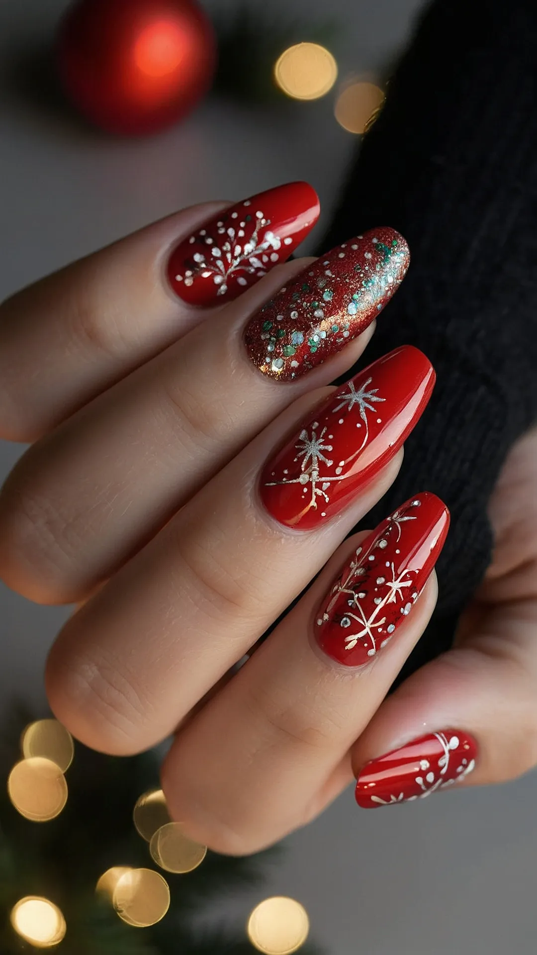 Crimson Christmas Claws