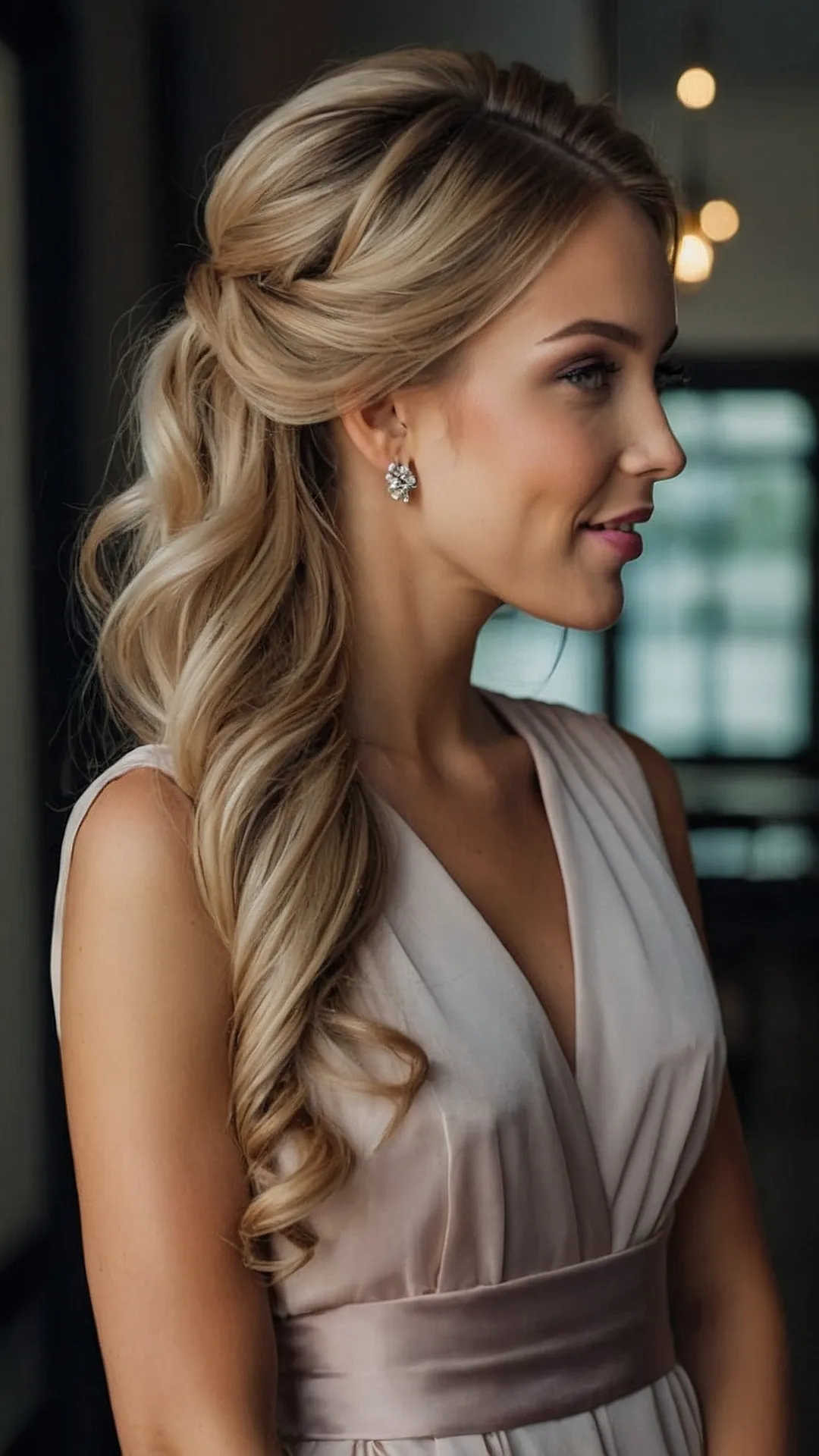 Bridesmaid Hair: Long & Lovely