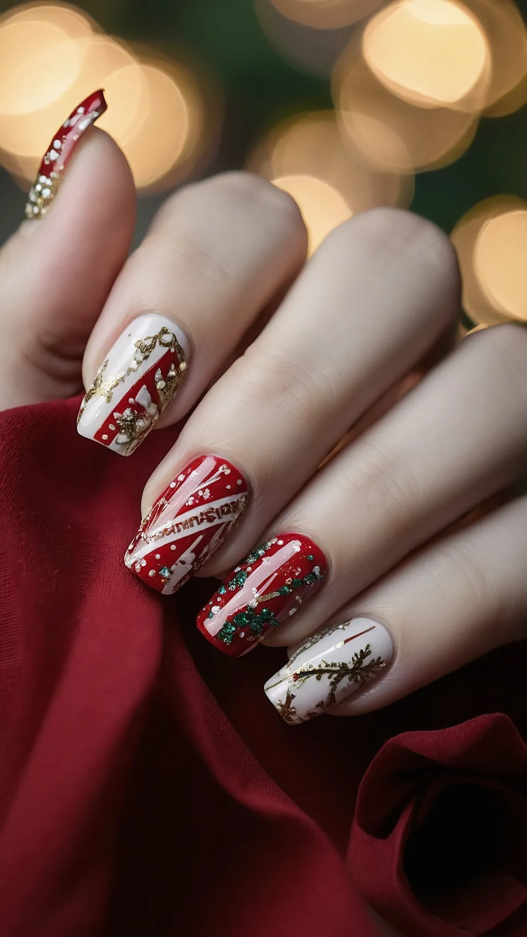 Winter Nail Wishes