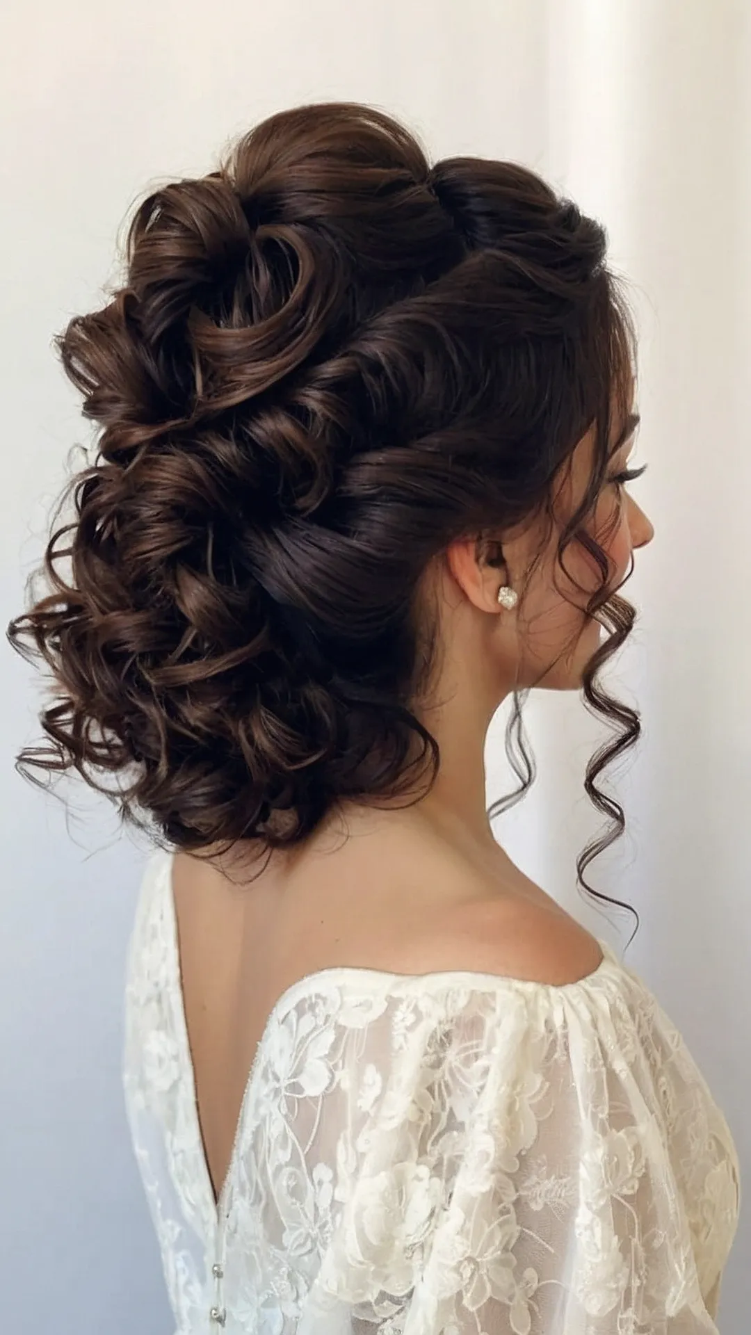 Curly Bridal Dreams