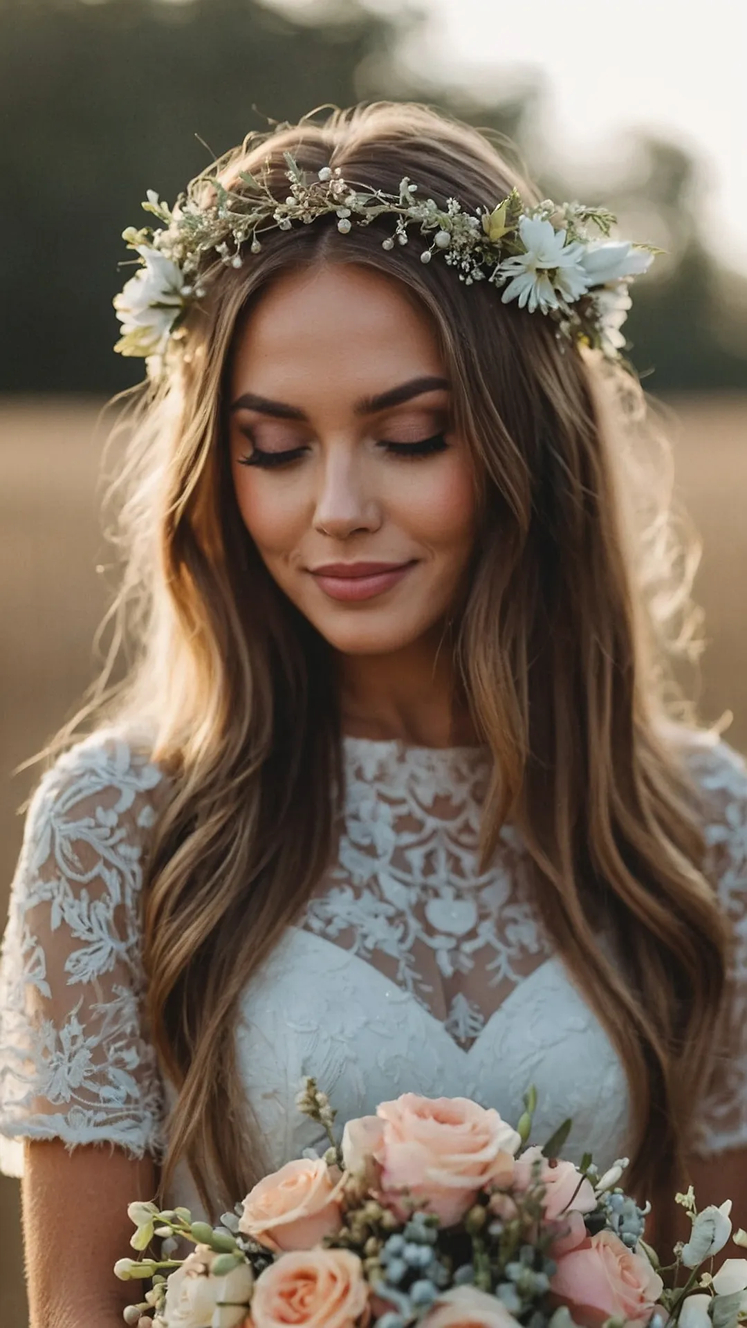 Floral Crowns: Wedding Day Magic