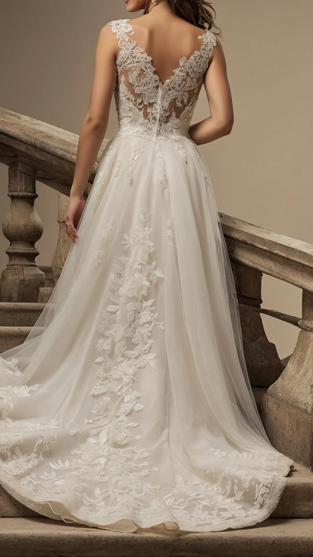 Embrace the Rainbow: 15 Stunning Colored Wedding Dresses to Inspire Your Big Day 37 Unveiling Your Hue