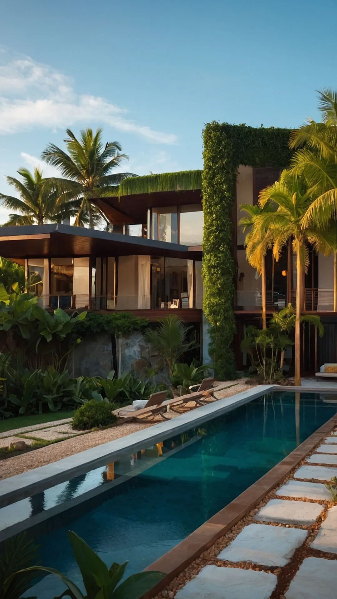 Tropical Escapes: 17 Luxury Villas That Redefine Modern Living** ** 35 Tropical Bliss
