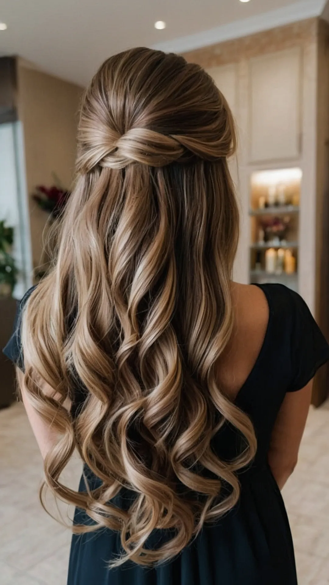 Bridesmaid Curl Power