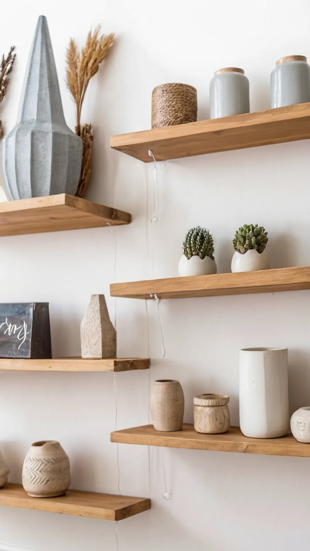 Wooden Wonders: Shelf Style