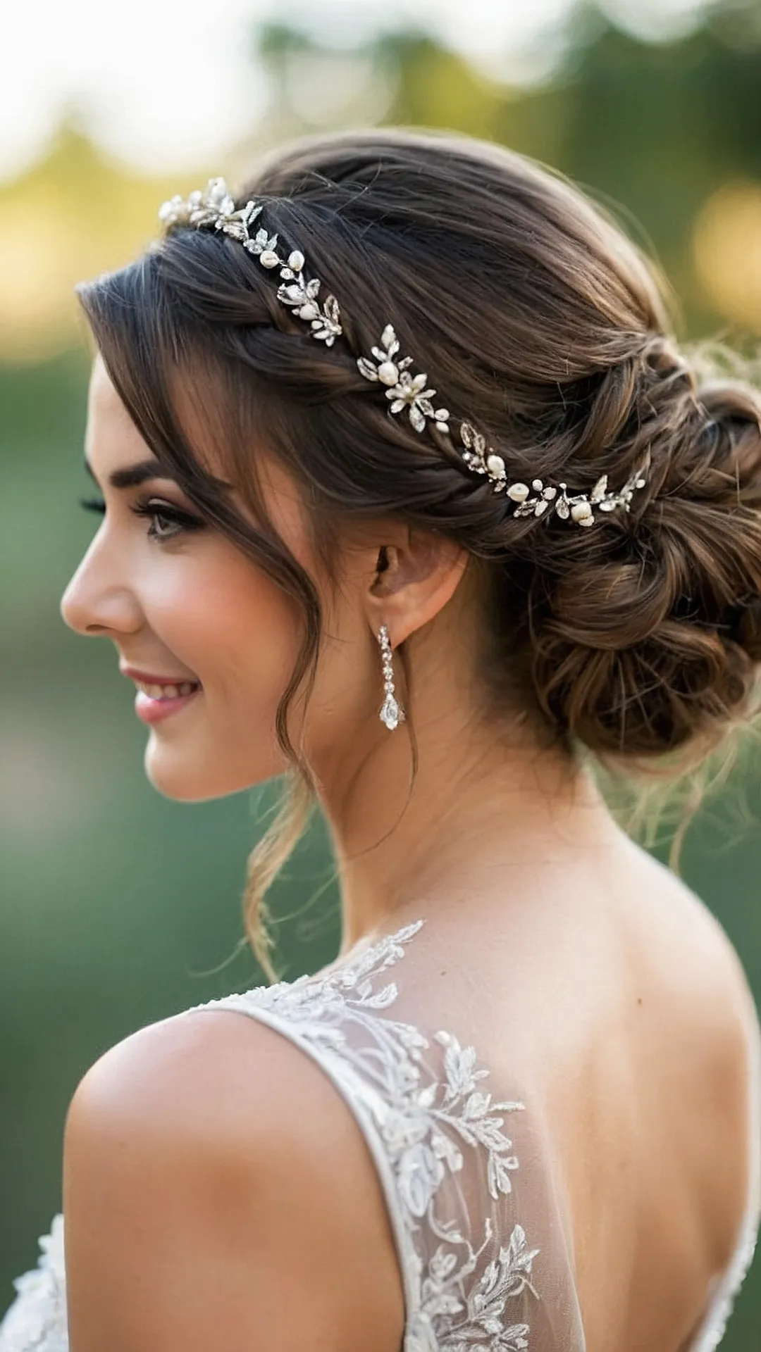 Bridal Hair: 2025's Glam