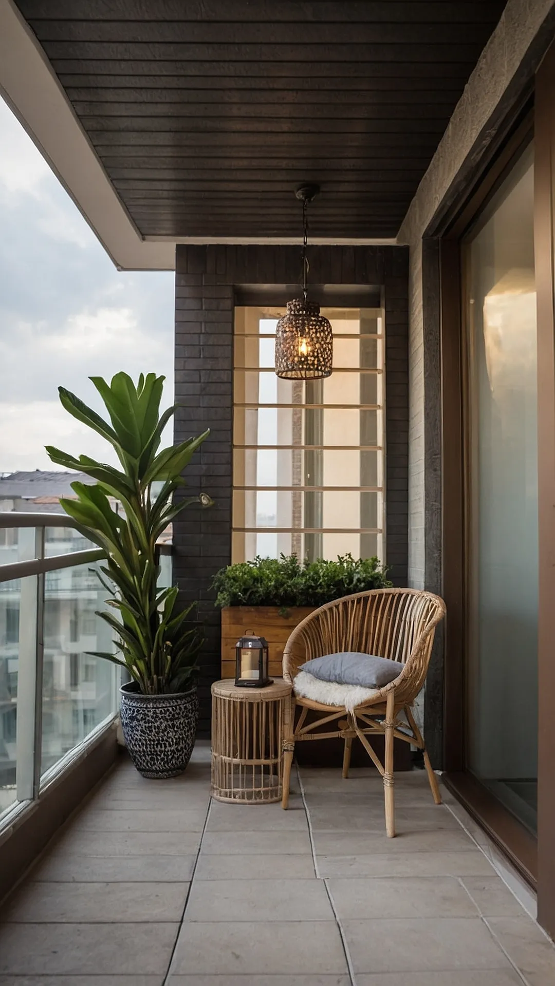 Balcony Oasis: Small Space, Big Impact