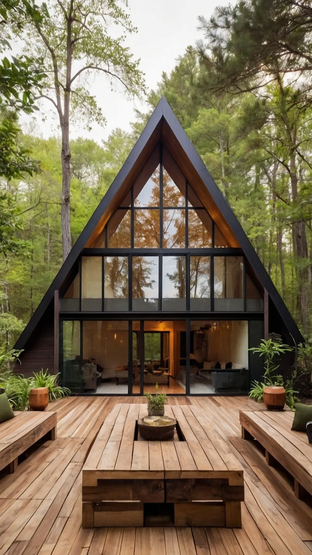 A-Frame Bliss