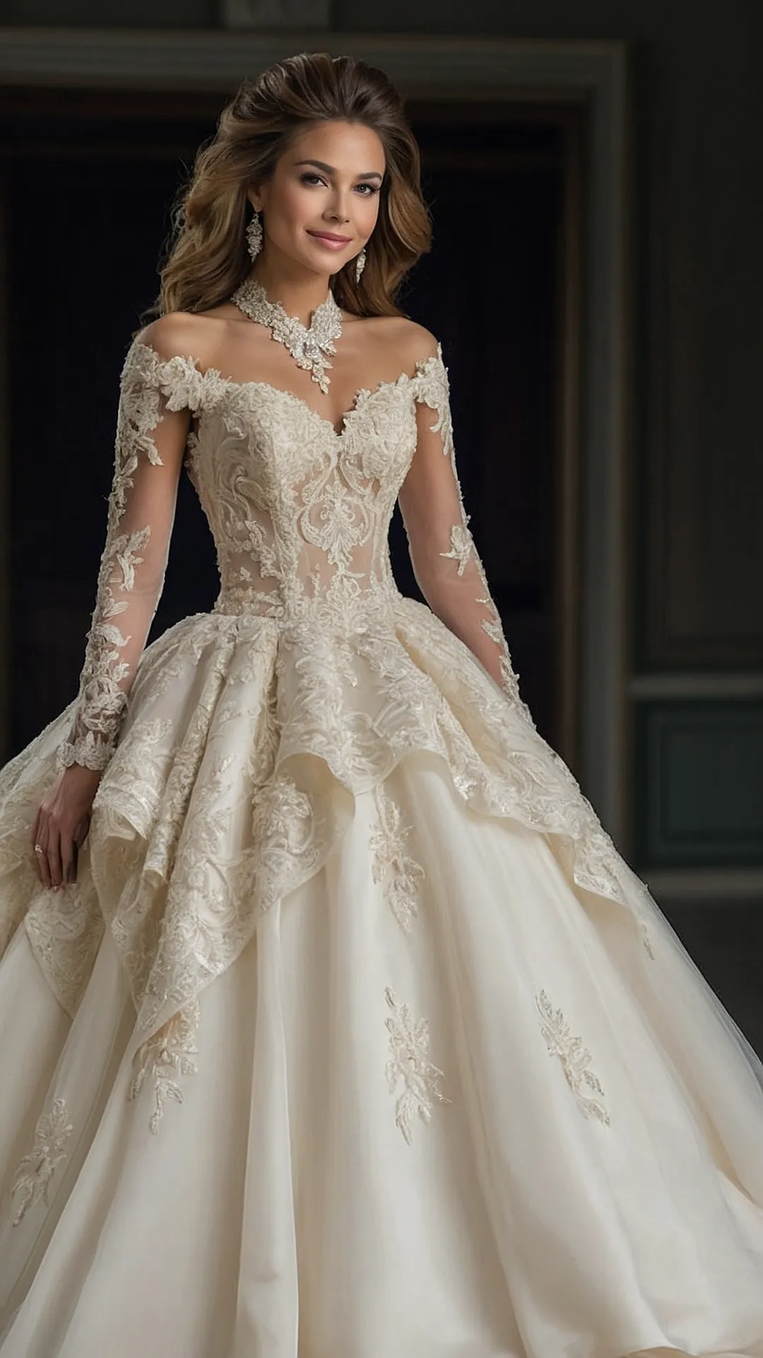 15 Dreamy White Ball Gown Wedding Dresses for Elegant Celebrations 40 Ever After Ballgown