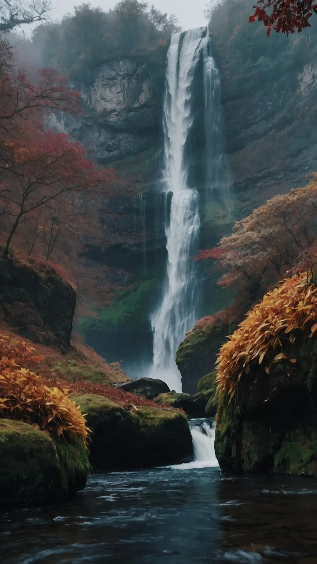 Autumn Cascades