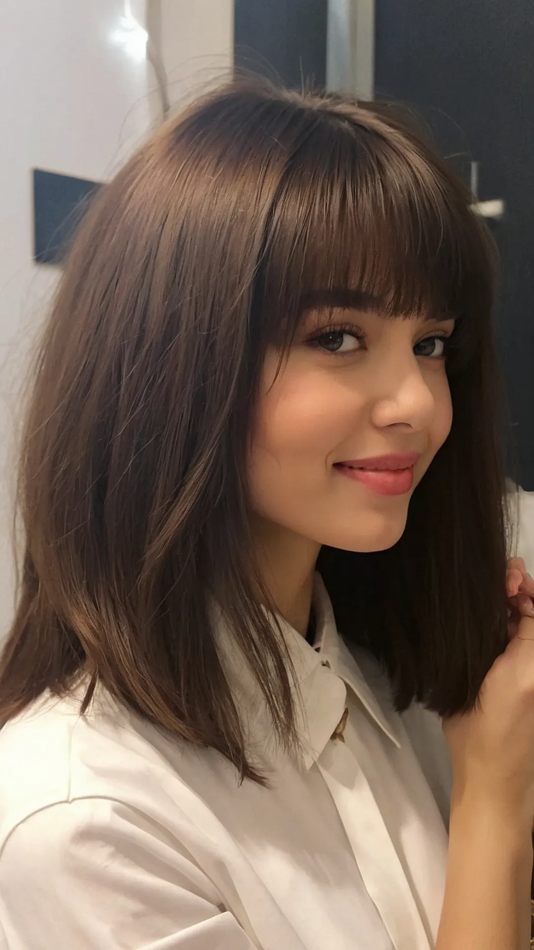 Flutter Your Way to Fabulous: 17 Butterfly Haircut Ideas 37 Chrysalis Chic