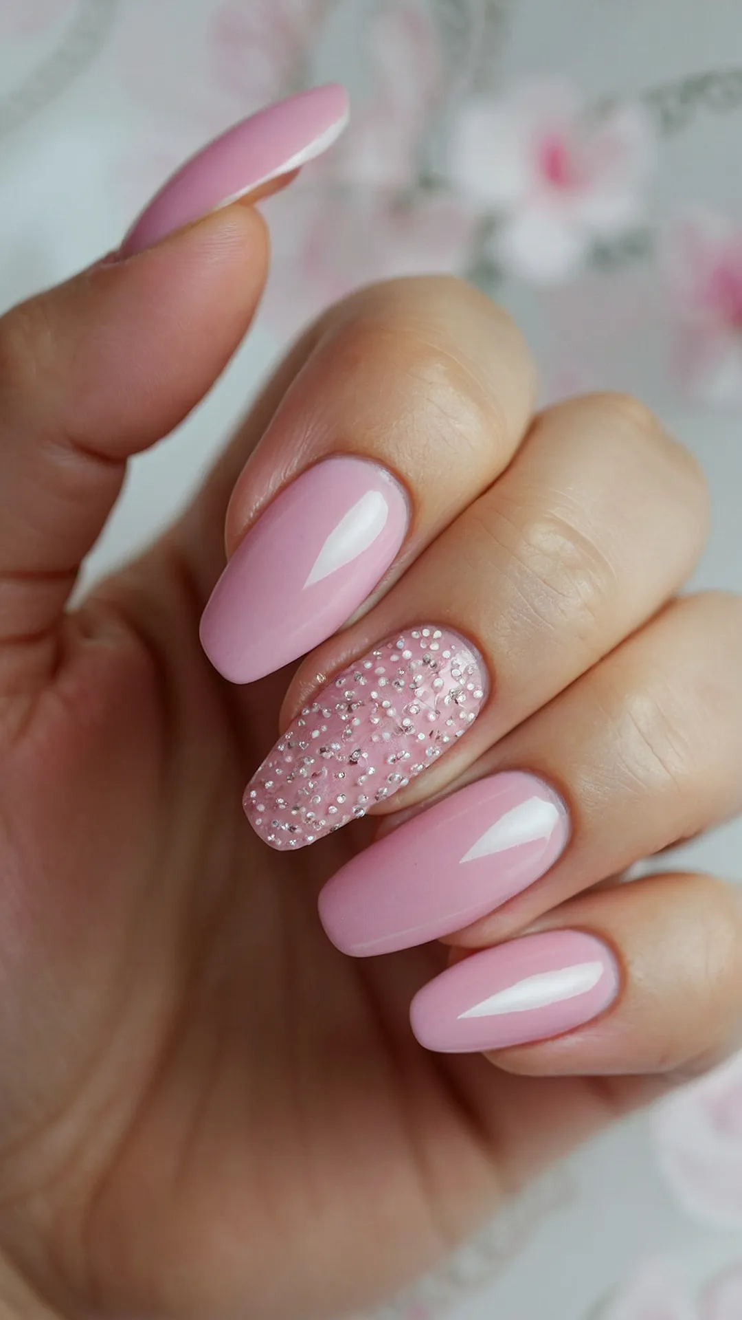 Rocking Dusty Rose Pink: 22 Nail Designs That are Total Game Changers 46 Petal Point