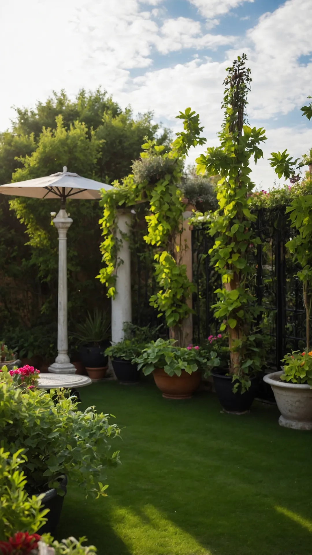 Backyard Bliss: Get Inspired with 15 Tuscan Patio Ideas 43 Ciao Patio Chill