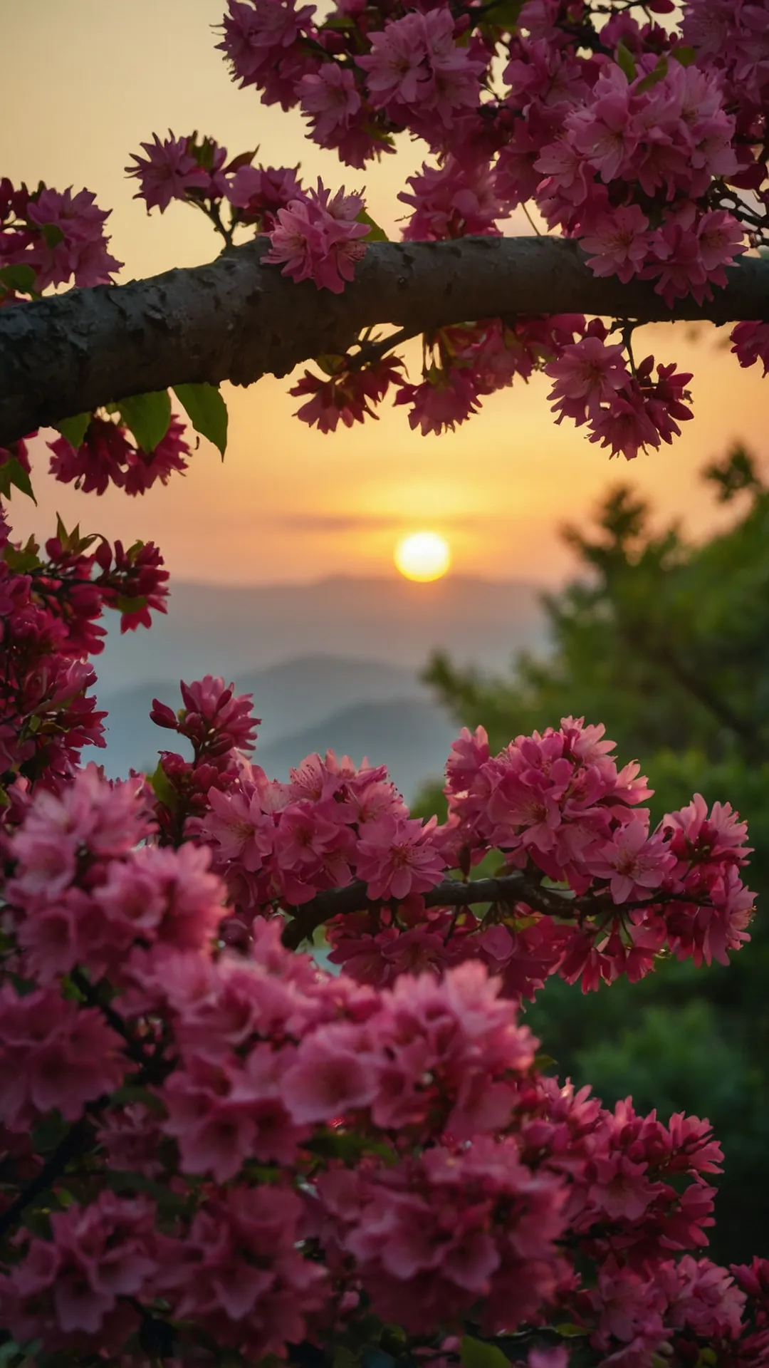 Pink Petals and White Blossoms: 16 Flowering Trees for Your Garden Bliss** ** 5 Pink Petal Cascade