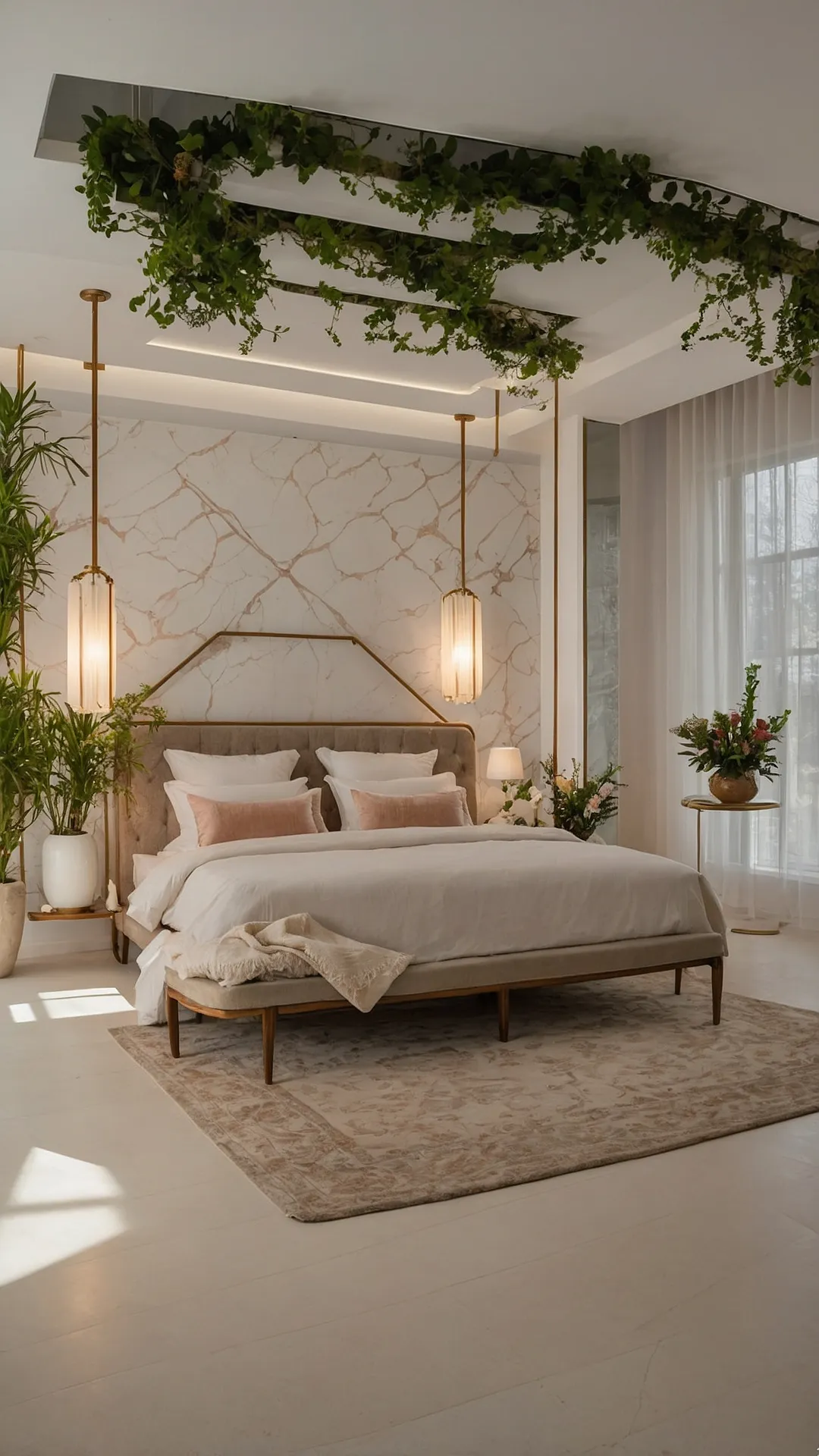Cozy Up Your Space: 19 Room Inspo Ideas for Two 46 Green Scene Sanctuary