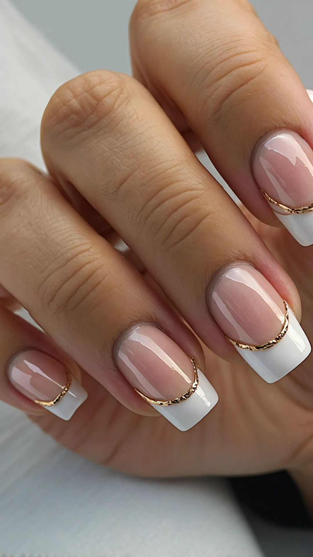 Unlocking Creativity: French Tips with a Fun Flair** ** 33 French Tip Remix