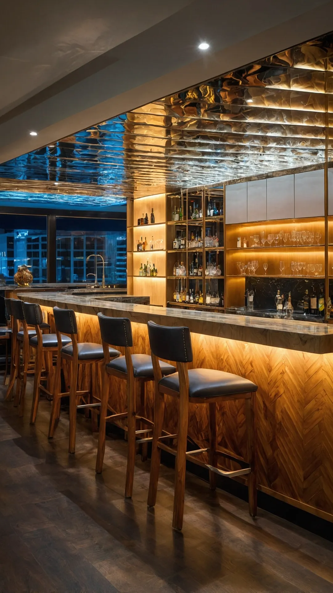 Transform Your Nook: 17 House Bar Design Ideas for Modern Spaces 35 Home Upgrade: Bar Edition