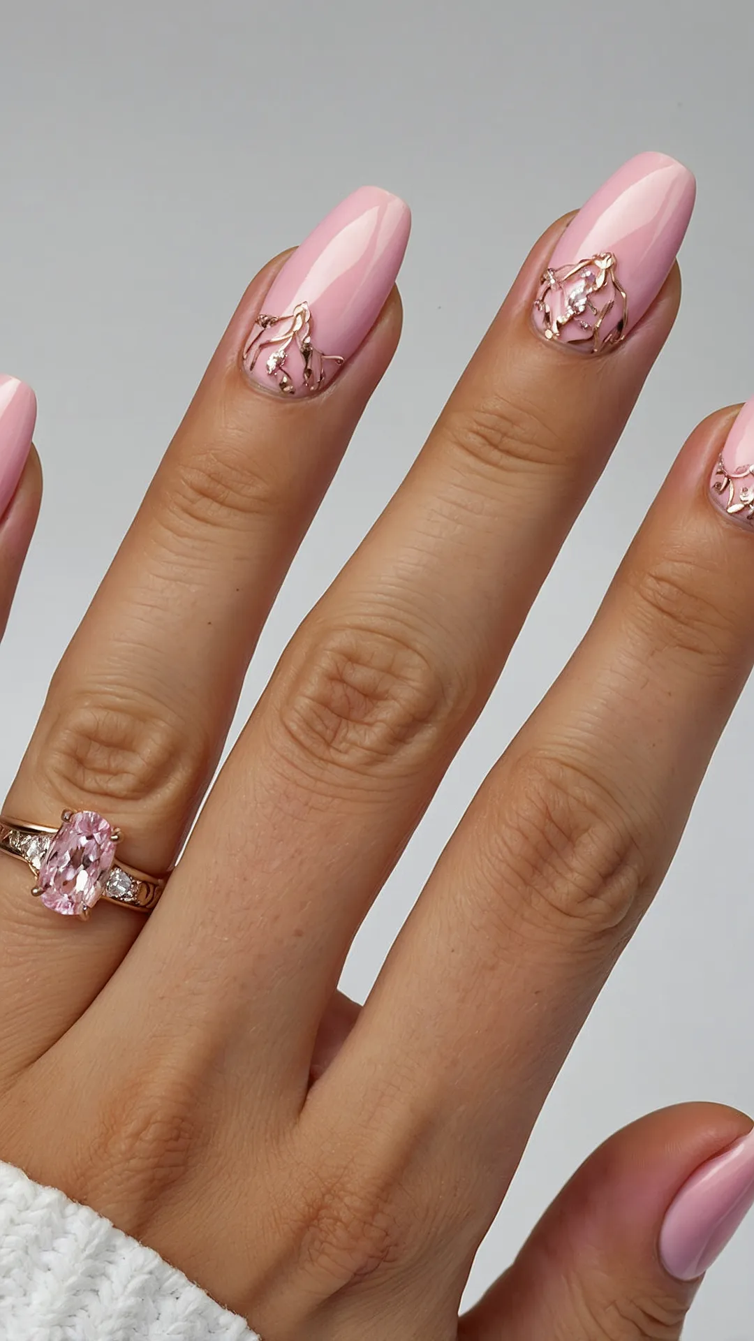 Pretty in Pink: 20 Summer Nail Ideas to Try in 2025 41 Pink Summer Glow