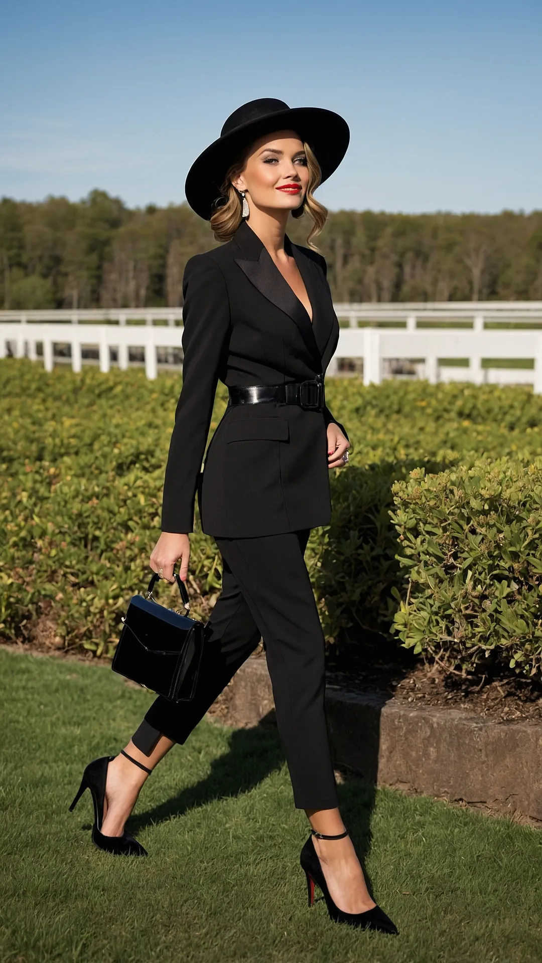 Derby Day Delight: 17 Unique Outfit Ideas for Women 12 Derby Day Strut