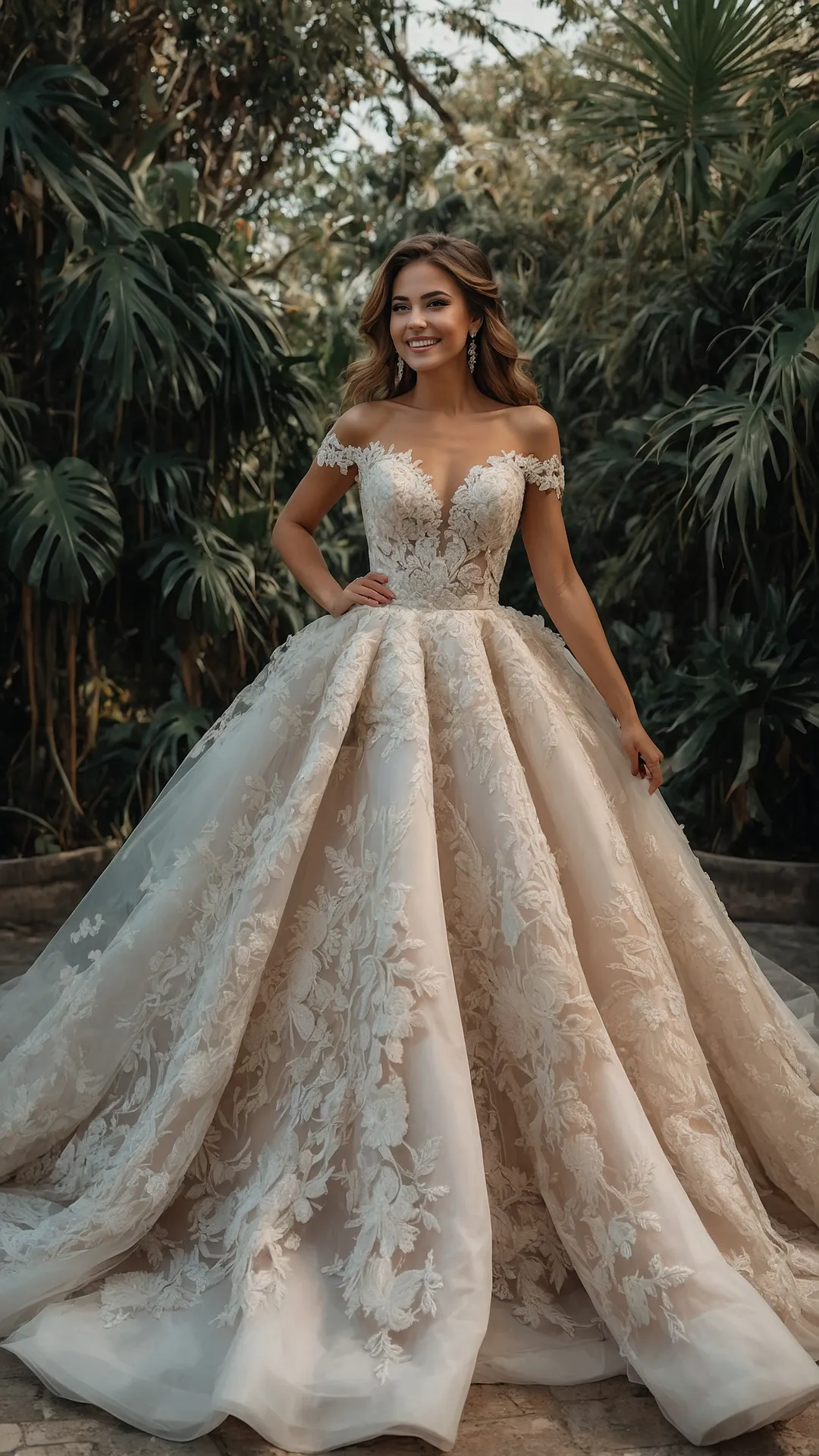 Gown Goals: Skirt Volume