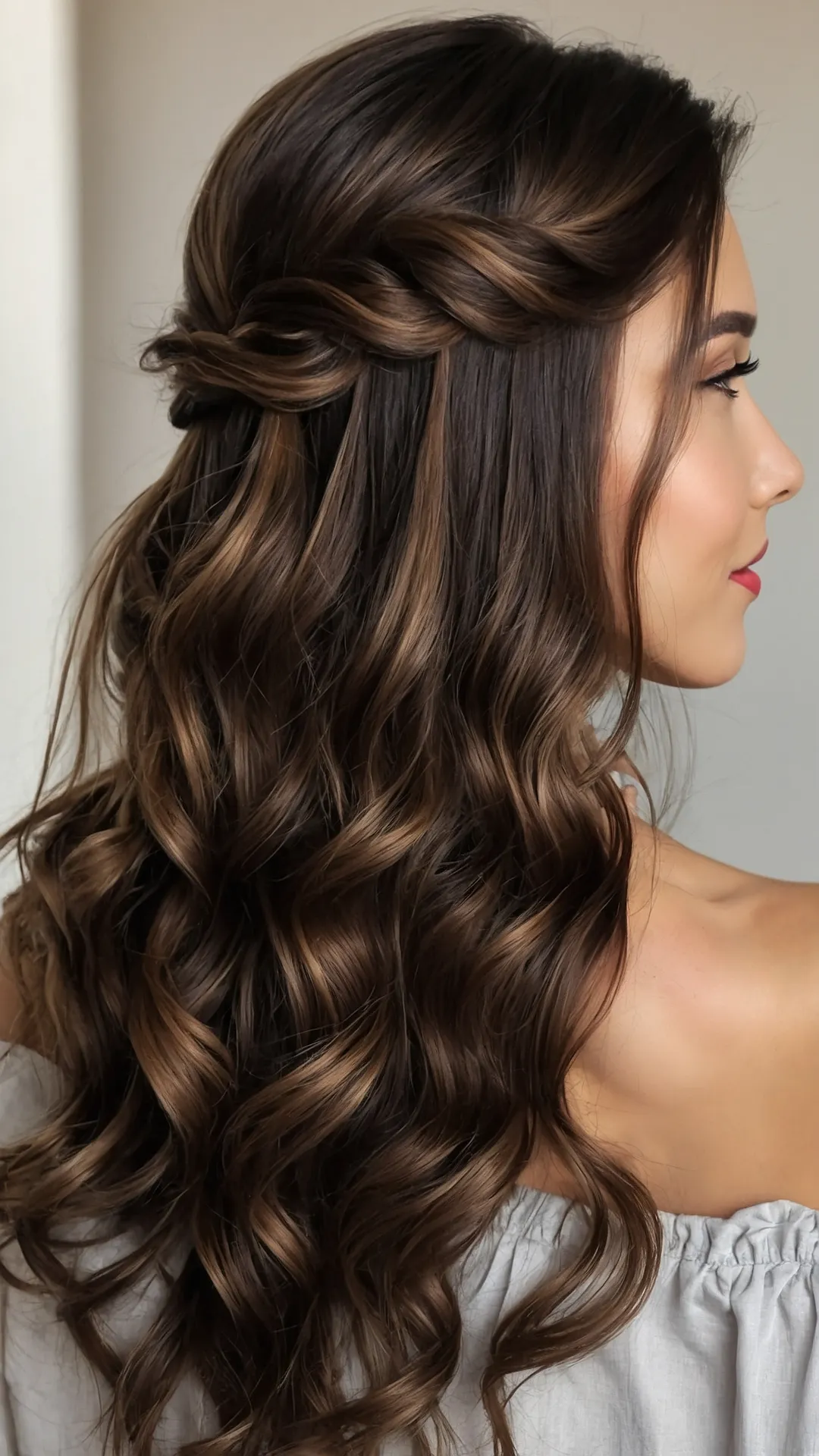 20 Easy and Cute Graduation Hairstyles for 8th Grade Caps** ** 43 Cap-Ready Hair Secrets