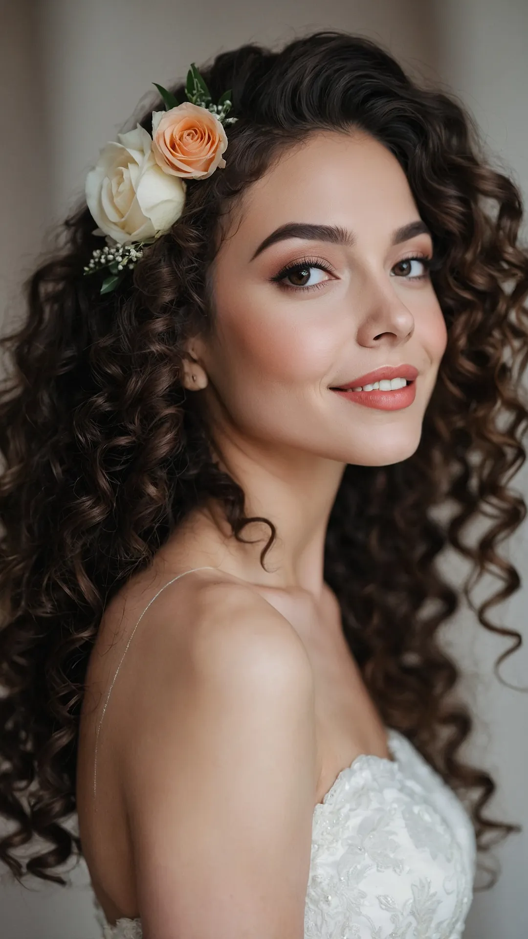 Curly Queen: 15 Wedding Hairstyles for Every Curl Type 34 Aisle Ready Curls