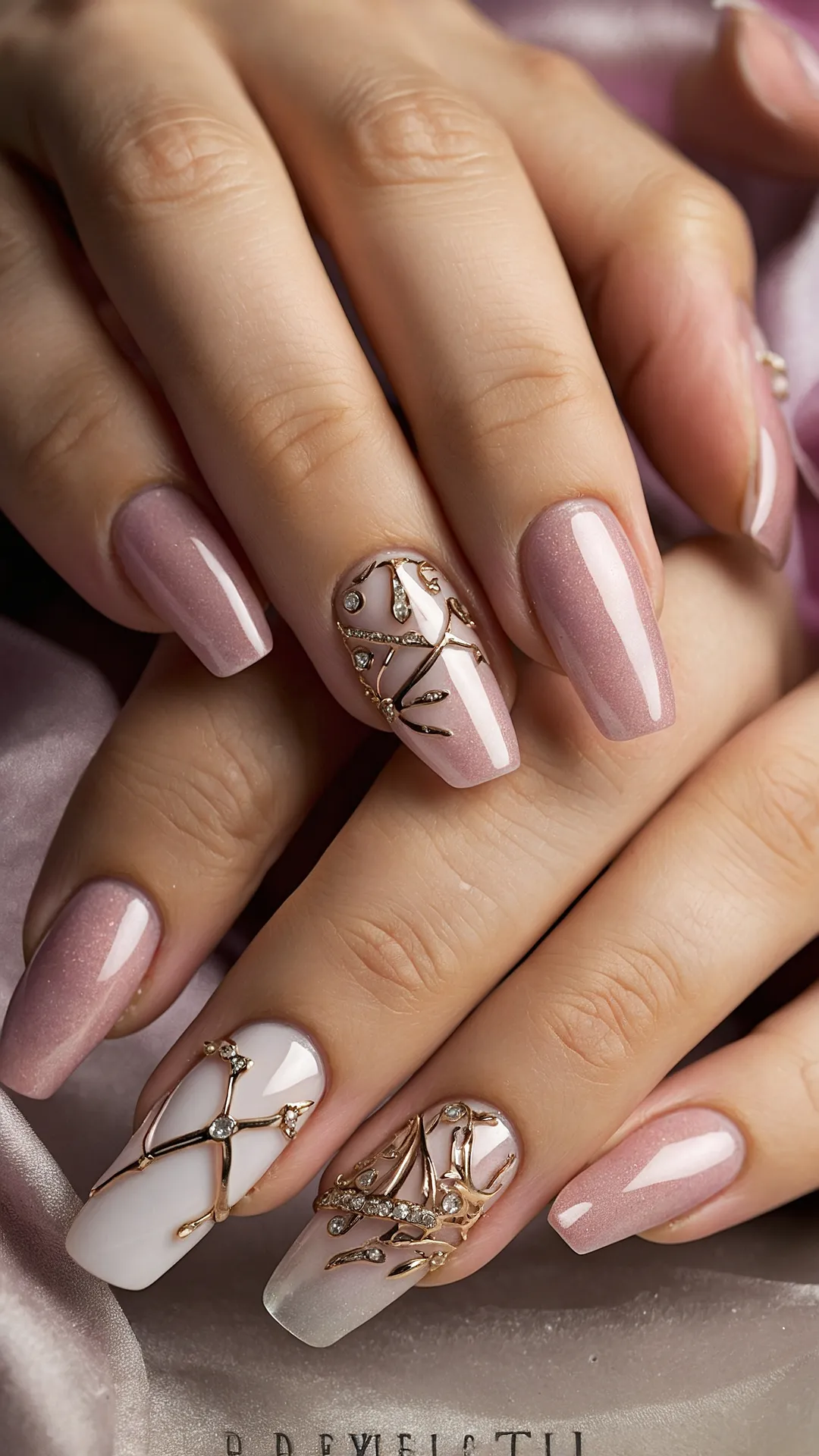 Your Guide to 16 Fun and Trendy Vacation Nails 35 Vacay Varnish
