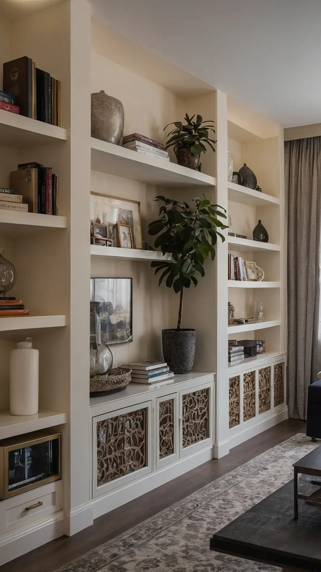 Style Meets Storage: 18 Living Room Cupboard Ideas Worth Exploring 37 Living Room Storage Salvation