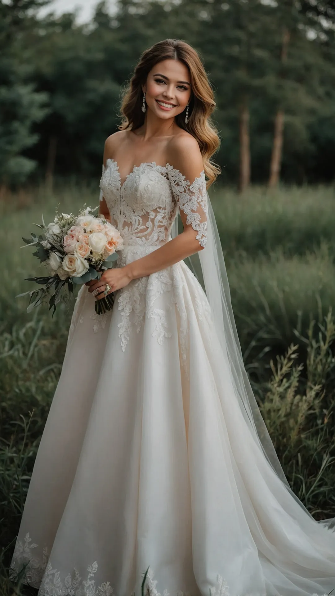 21 Whimsical Wedding Dress Ideas with Sleeves for the Modern Bride** ** 35 The Bridal Sleeve Edit