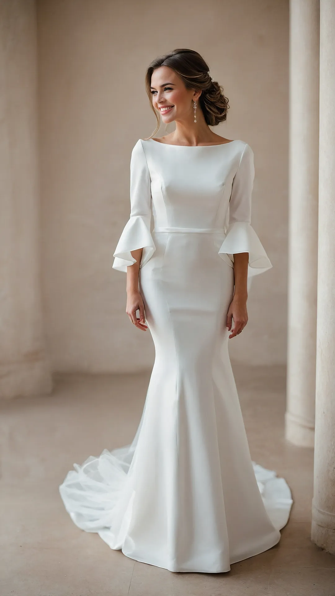 Enchanting Mermaid Wedding Dress Ideas That Will Make You Say “I Do” 43 Ocean Bride Unleashed