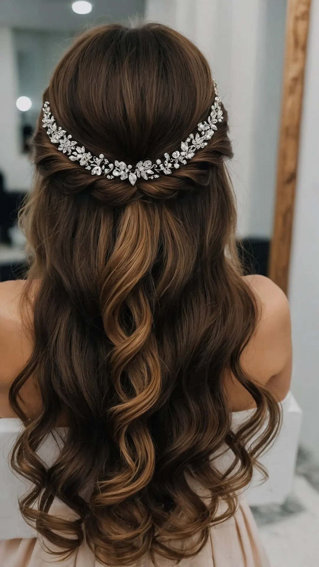 Glamorous Bridal Hair Ideas for Every Wedding Style 46 Crown-Worthy Tresses