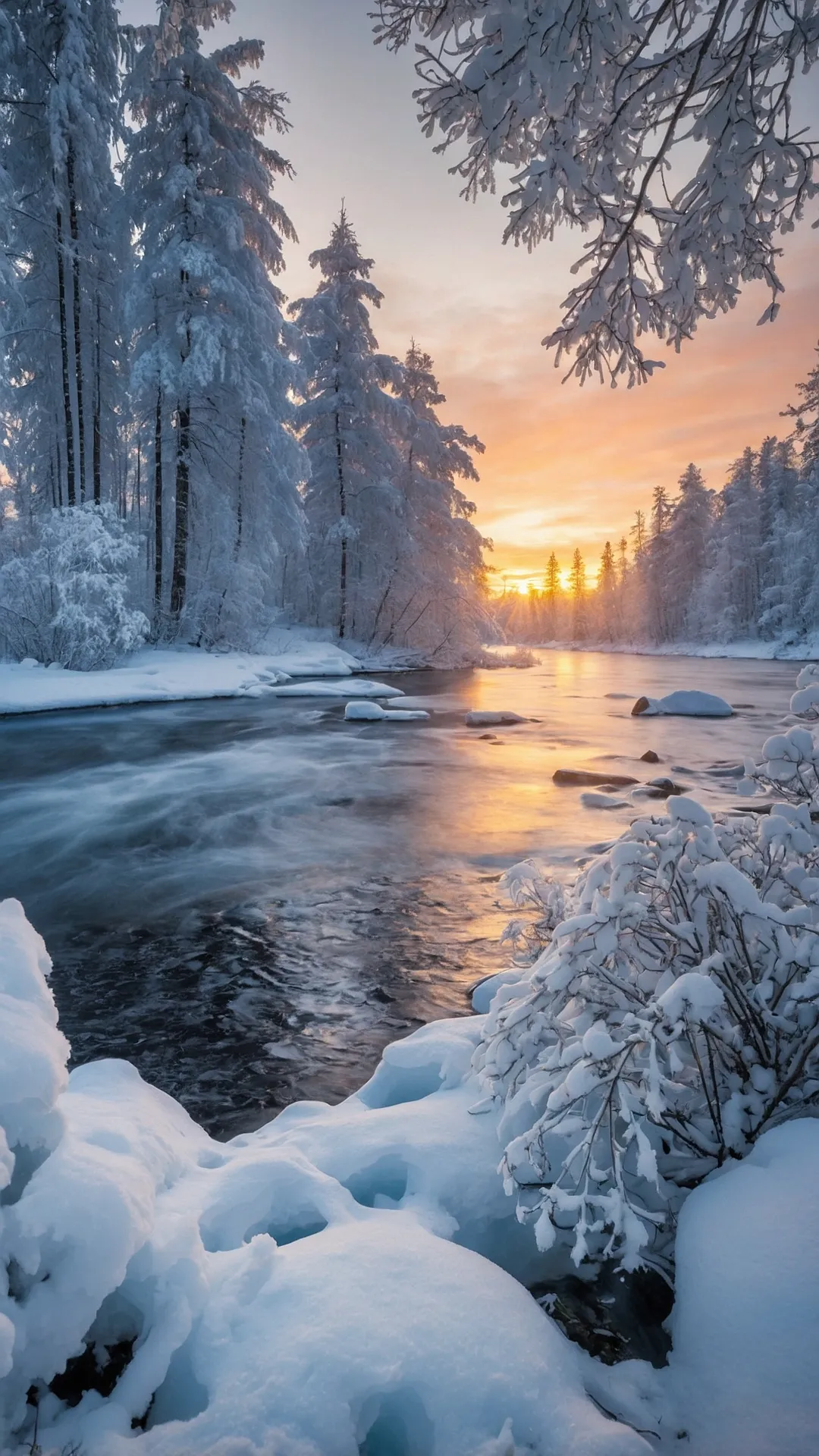 17 Wallpaper Inspirations from Finland That Will Make You Smile 33 Finnish Winter Dreams