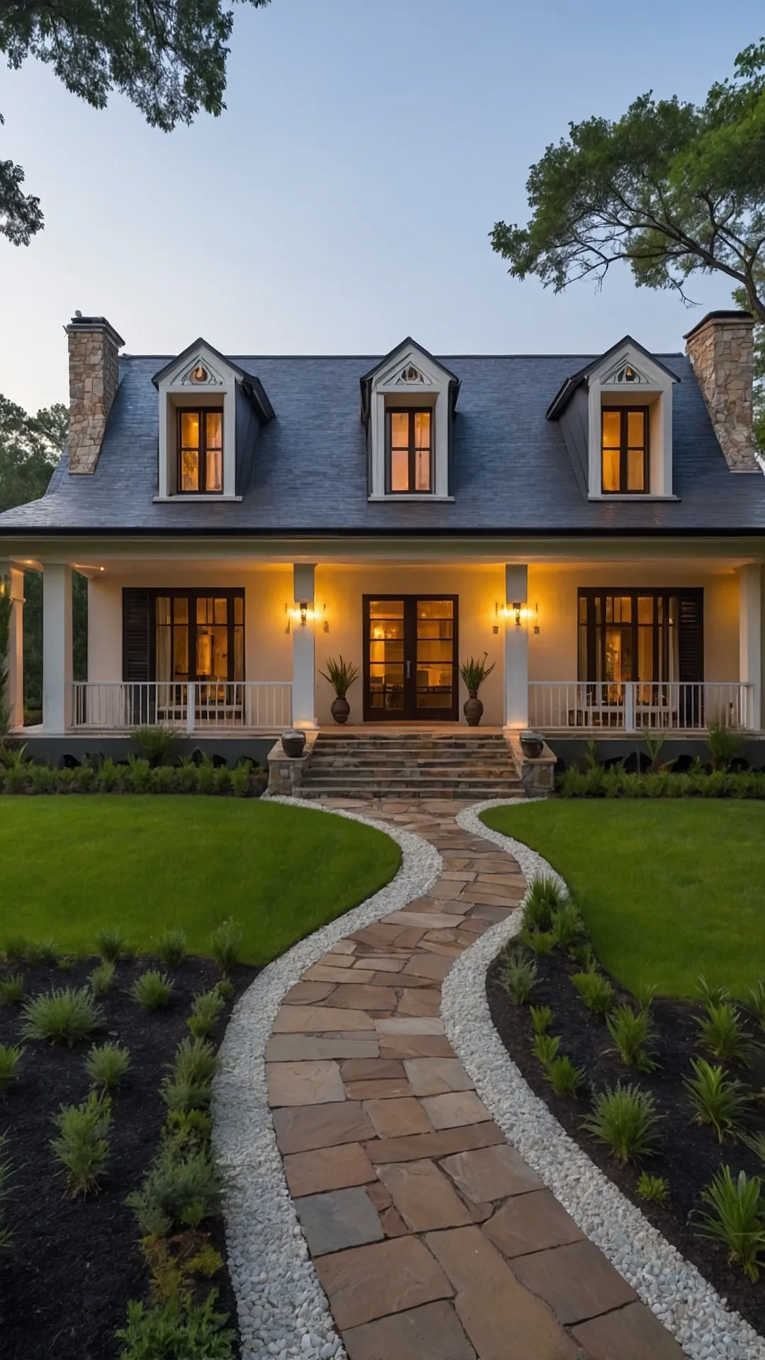 Classic Meets Modern - A Journey Through American House Designs ** 33 American Dream Homes Redefined