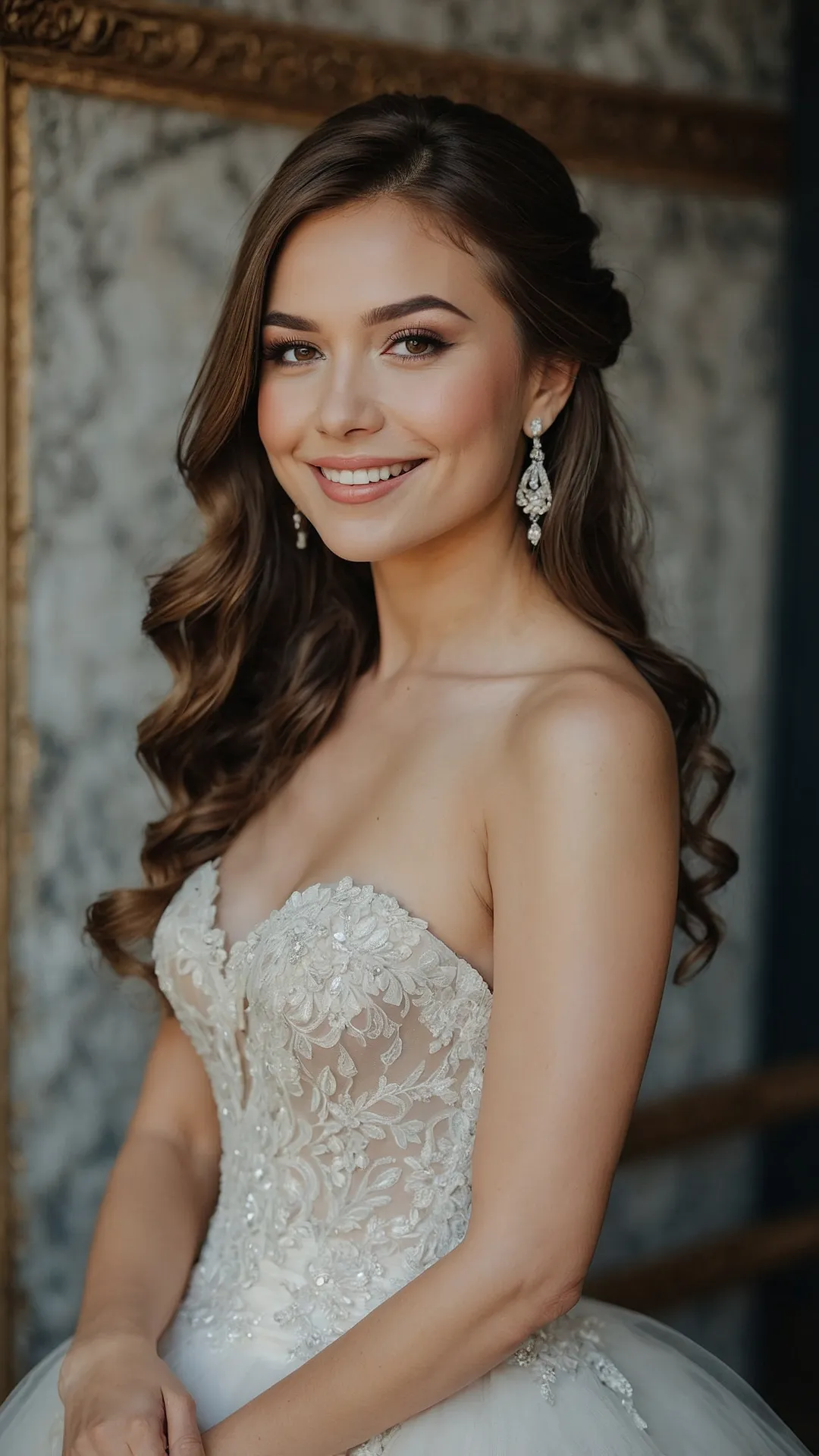 Effortlessly Beautiful: 15 Daytime Wedding Hairstyle Ideas for 2025 38 Sun-Kissed Bridal Styles
