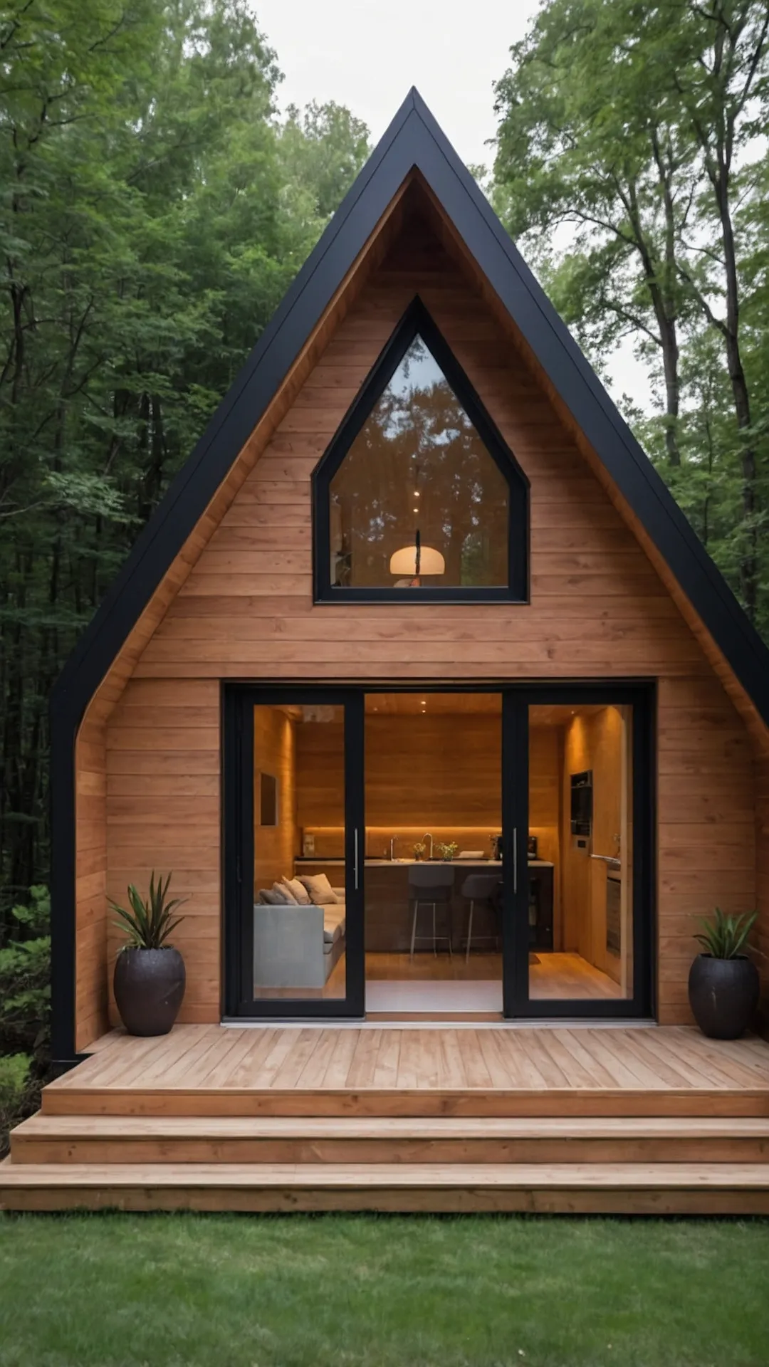 22 Micro House Ideas That Even Sims 4 Players Would Envy 44 Micro Living, Macro Views