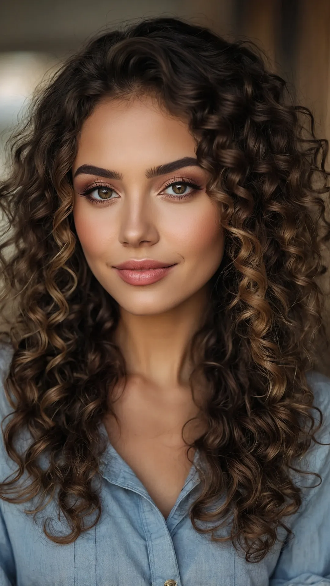 Curly Confidence: 22 Stunning Hairstyles for Women 50 and Beyond 47 Effortless Curls Await