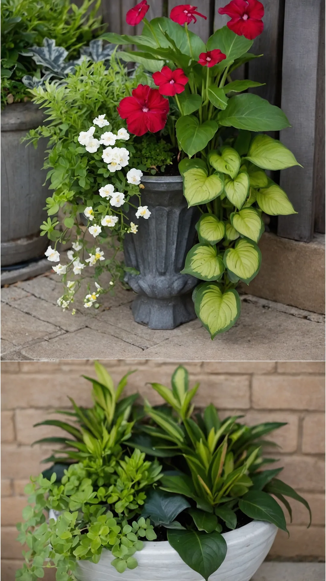 Going Green in the Shadows: 15 Unique Planter Ideas for Shade Lovers 40 Shady Stars Shine