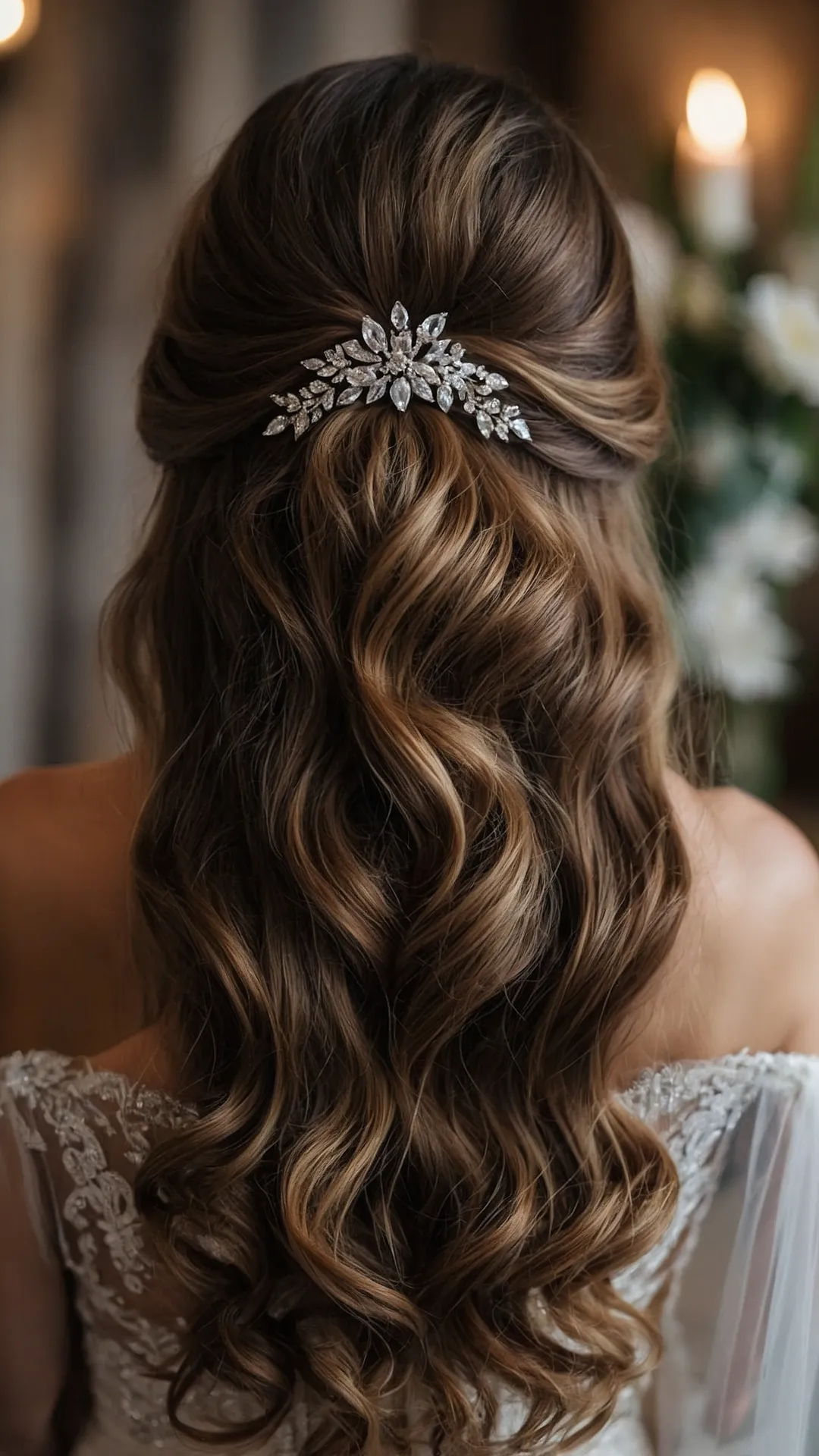 Bridal Chic: 18 Heavenly Wedding Hairstyles That Are a Fairytale Come to Life 39 Storybook Wedding Strands