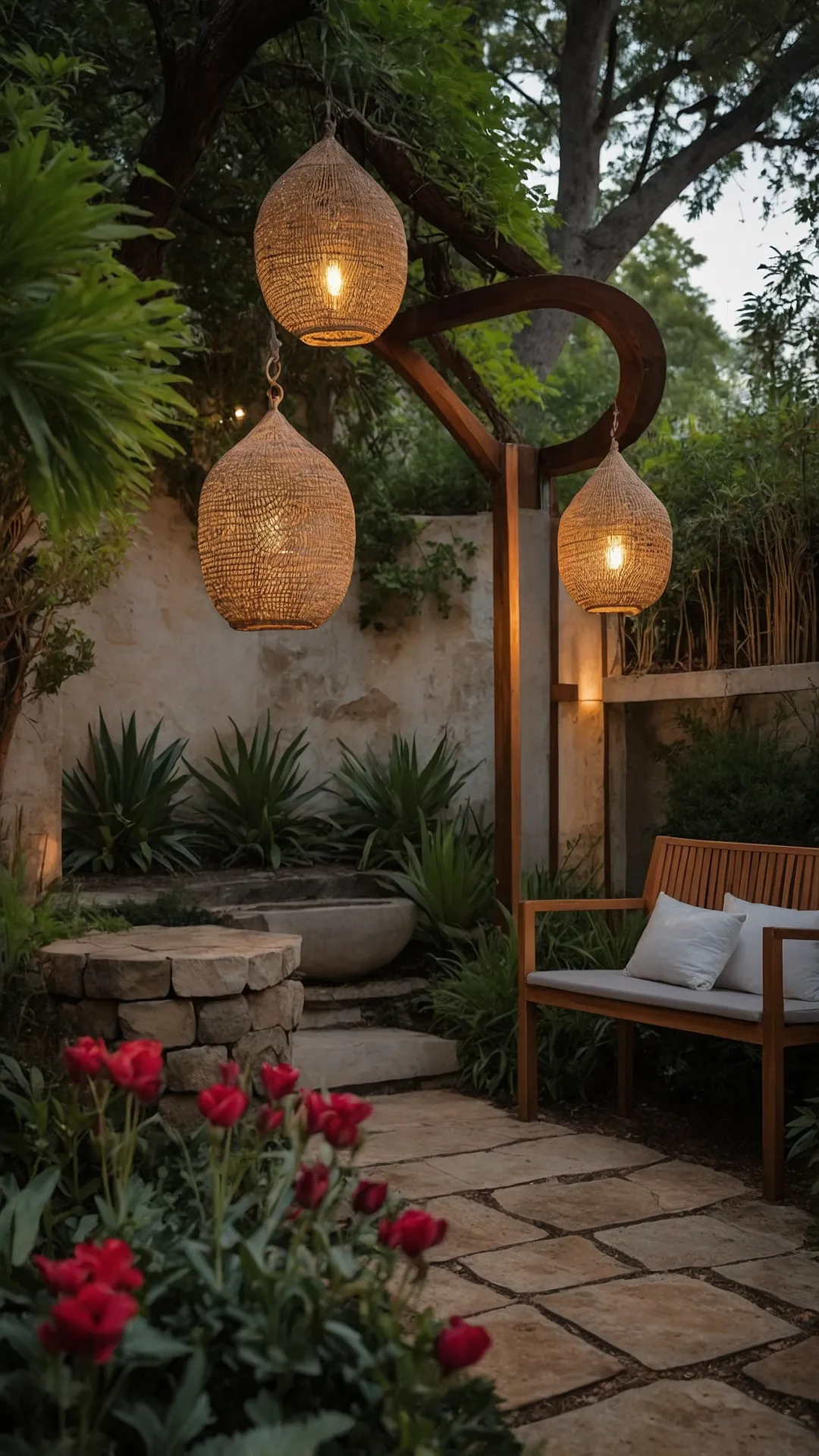 DIY Delight: 22 Cottage Garden Ideas to Create Your Own Retreat 33 Secret Glow Garden