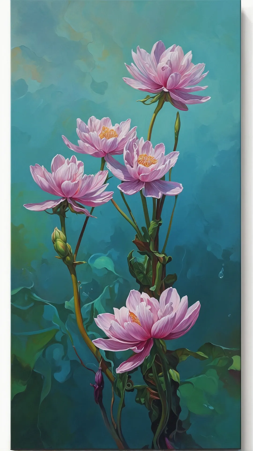 Unleashing Creativity: 22 Oil Painting Background Ideas for Everyone 38 Soft Focus Canvas