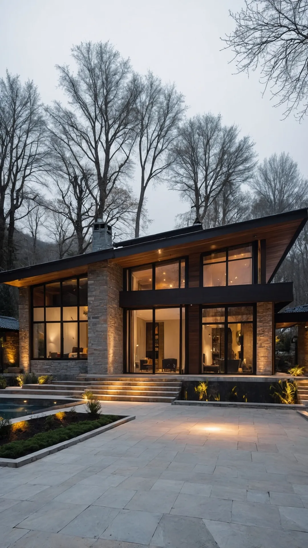 The Village Vibe: 16 Design Ideas That Will Transform Your Home** ** 42 Stone Village Sanctuary