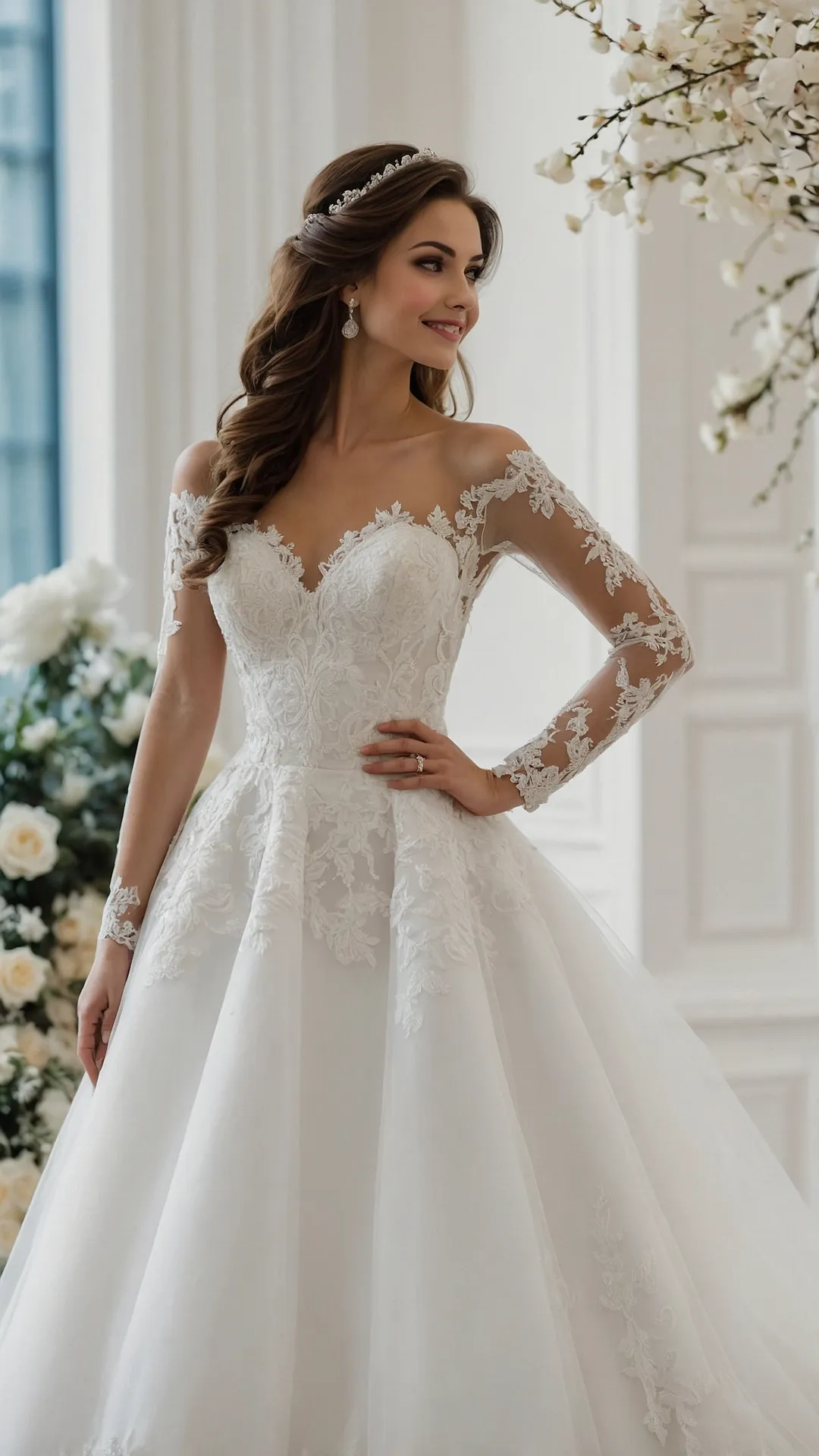 Indian Inspirations: 17 Beautifully Romantic Wedding Dresses 40 Fairytale Mode On