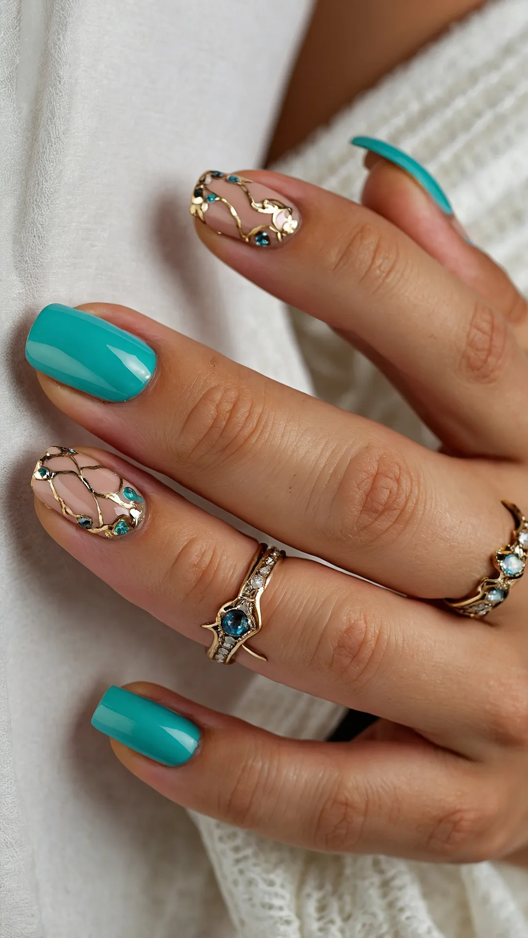 Discover 19 Stunning Summer Nails 2025 Designs That Deserve a Spot in Your Insta Feed! 42 2025 Summer Mani Goals