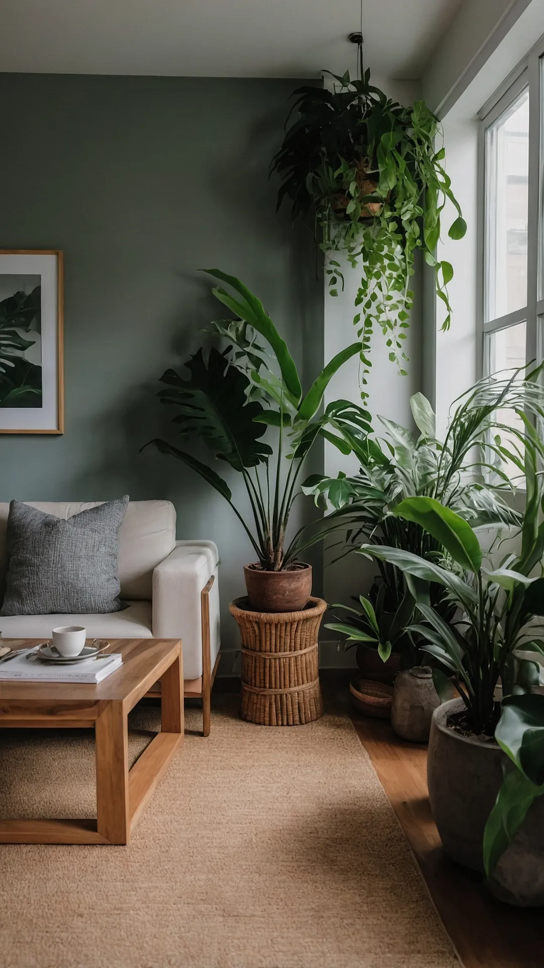 20 Fun Indoor Plant Decor Ideas to Jazz Up Your Home** ** 45 Green Sanctuary