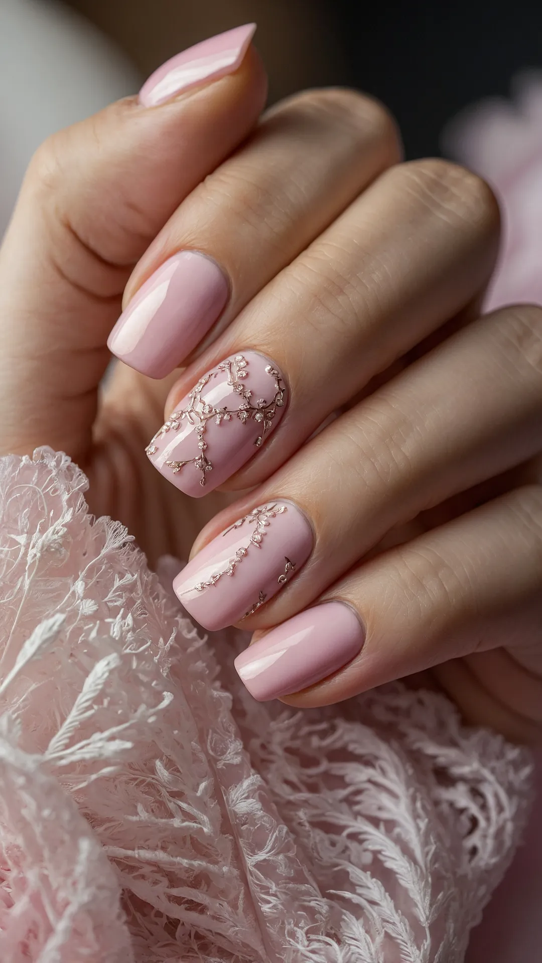 Unleashing 22 Pink Nail Art Ideas for Every Occasion 43 Pink Polish Pop