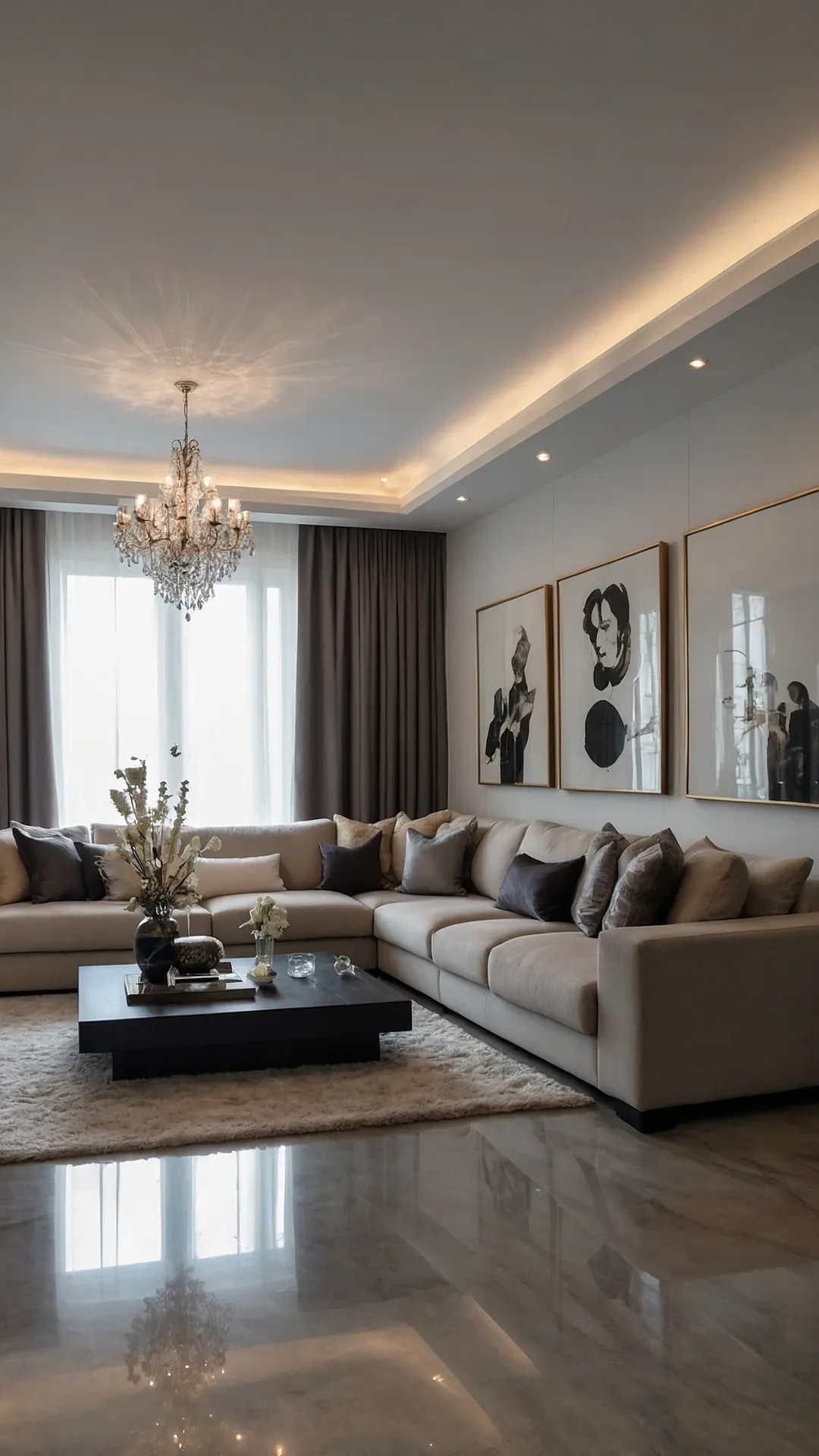17 Classy Living Room Ideas That Define Modern Luxury 37 Crumbless Comfort
