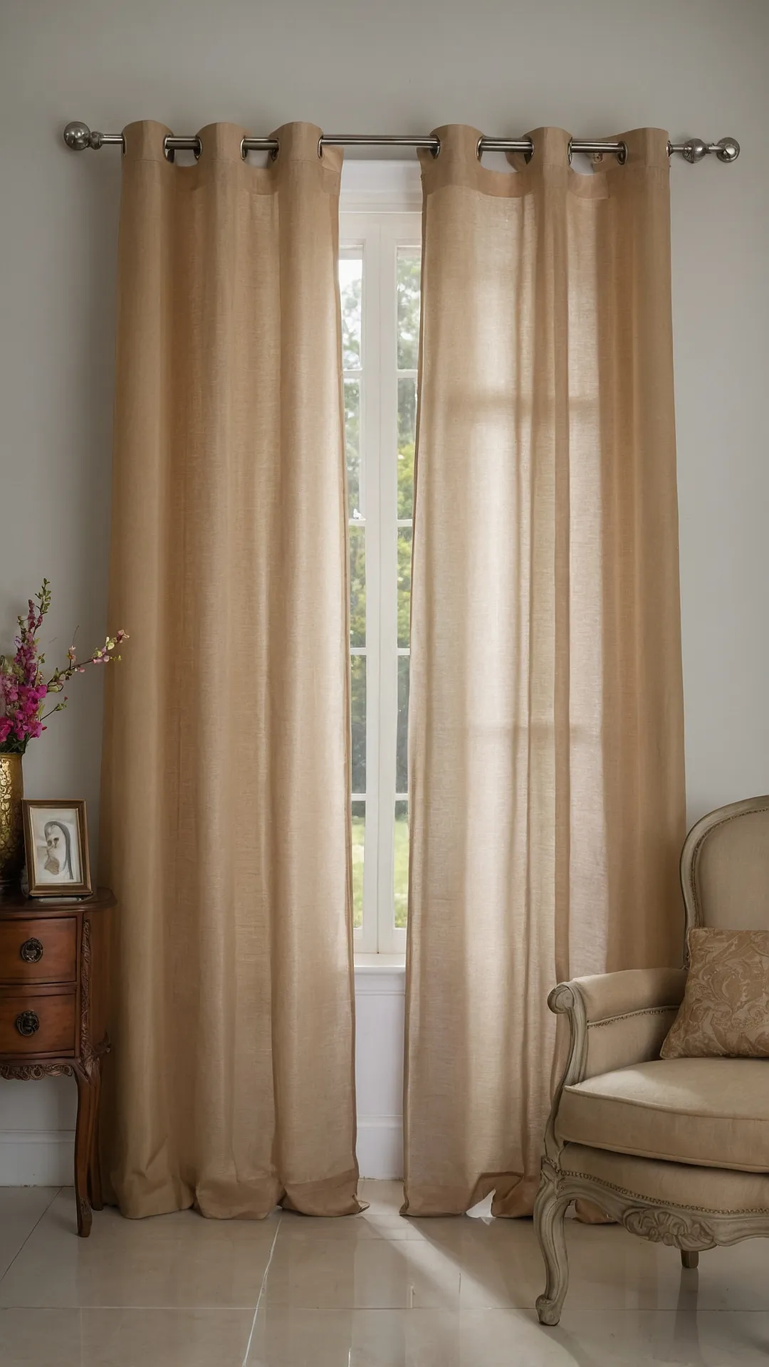 Stylish Curtain Solutions to Elevate Your Space 37 Sanctuary Shade