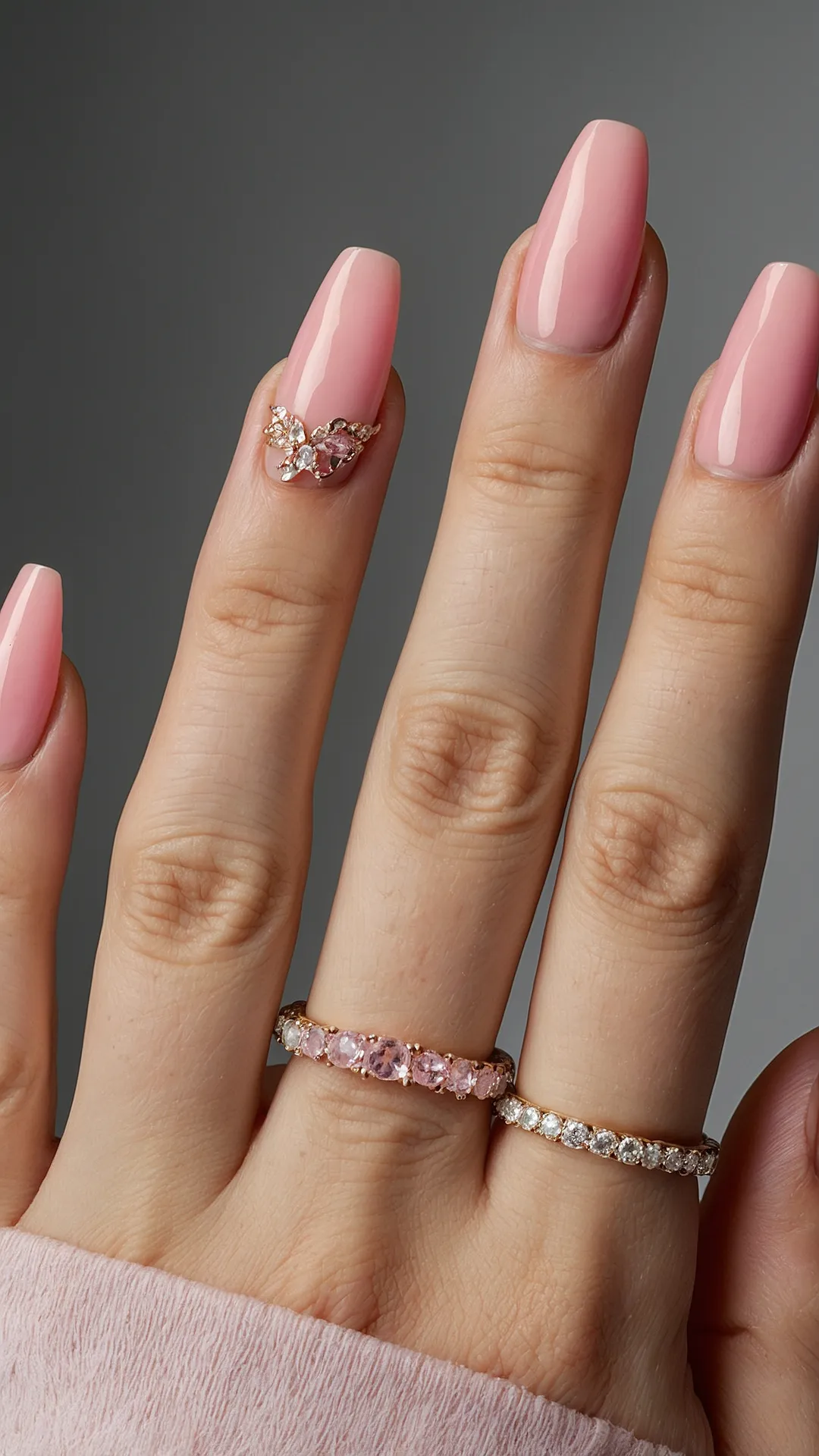 Summer in Pink: 21 Must-Try Nail Ideas for 2025 47 Pink Summer Glow