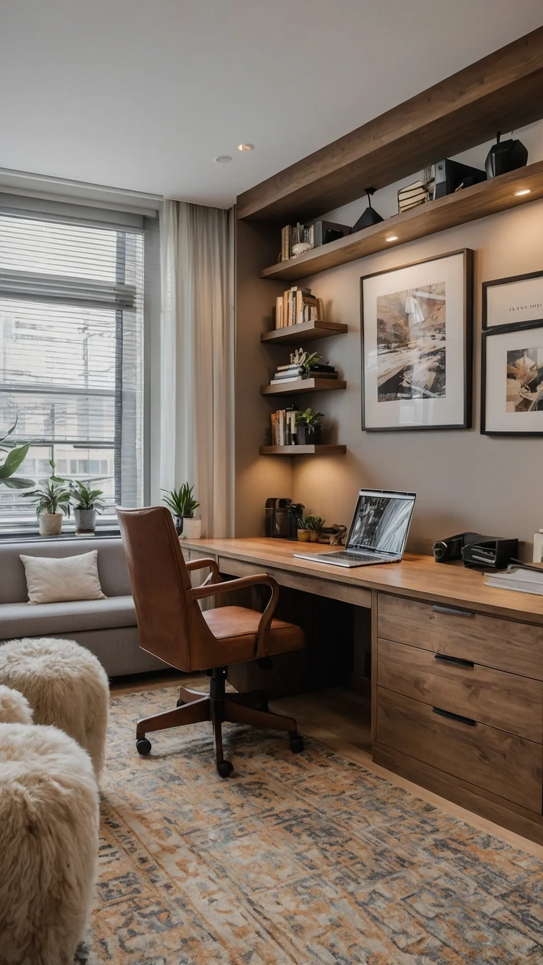 16 Cozy Private Office Design Ideas to Inspire Your Work Space 37 The Productive Sanctuary